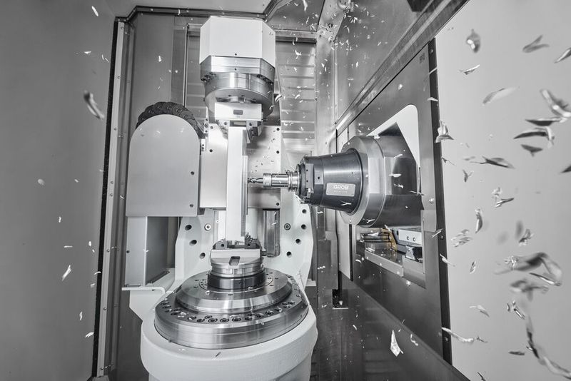 Ergänzt wird der Messeauftritt durch die Vorstellung verschiedener «Centers of Excellence», darunter Aerospace & Defence ... (Bild:Grob-Werke GmbH & Co. KG)