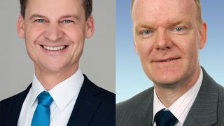 Mit den personellen Veränderungen steigen Ralf Pfitzner (li:) und Hartmut Rickel in der Konzernhirarchie auf. (Bild: VW)