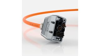 Das Steckersystem Epic MH von Lapp lässt sich für Leitungen unterschiedlicher Funktionen bestücken und nimmt beliebige Steckermodule für Energie, Signale und Daten auf. (Lapp)