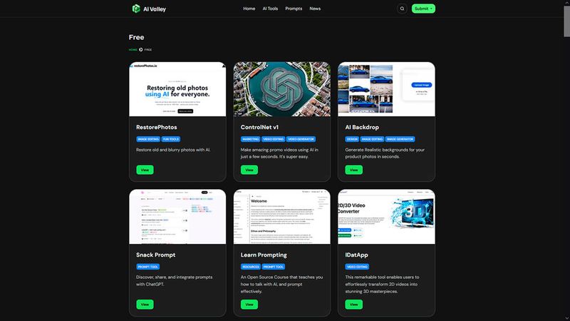 AIvalley bietet eine Reihe von Tools an, die kostenlos sind, also weder ein Freemium- noch ein Bezahl-Modell aufweisen. (Bild: AIvalley / Matzer)