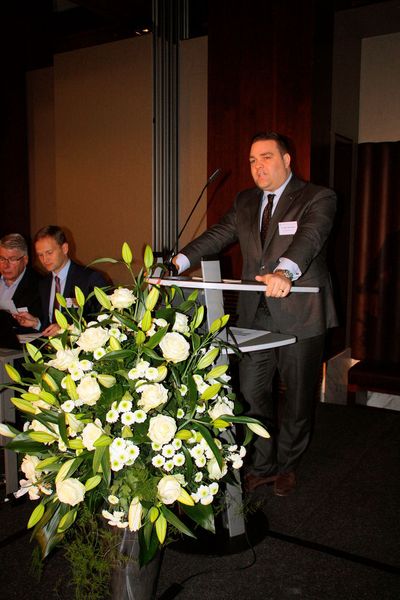 Dr. Boris Westerfeld, Beisitzer und Sprecher Finanzen/BWL/IT/Recht des VDVV. (Dominik Faust)