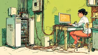 RAID 1 verwendet zwei oder mehr Festplatten zum Mirroring, um exakte Datenkopien bereitzuhalten. (Bild: Midjourney / KI-generiert)