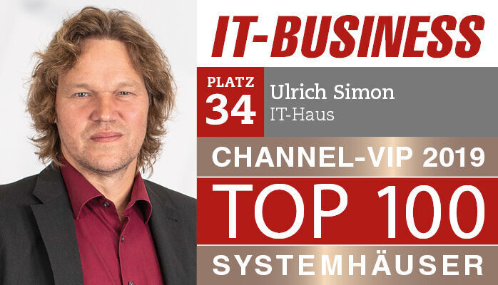 Ulrich Simon, Managing Director, IT-Haus (IT-BUSINESS)