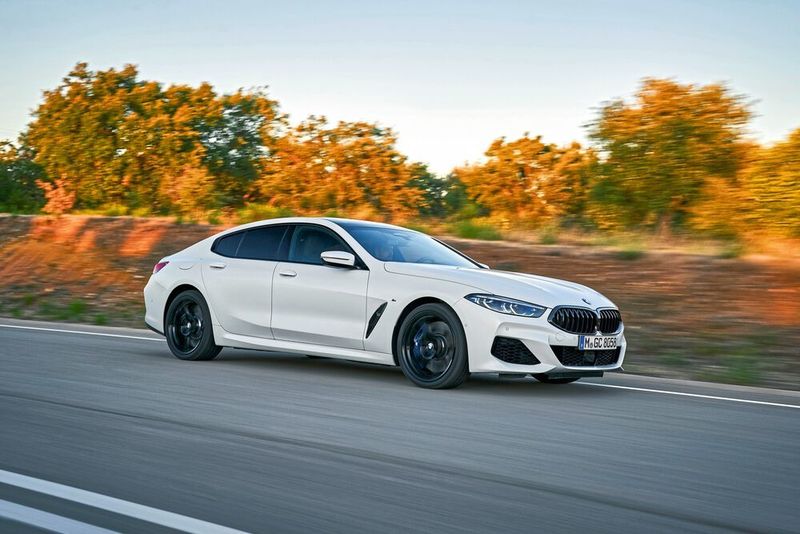 Das Coupé ist über 23 Zentimeter länger und hat nun auf 5,08 Metern zwei weitere Türen. (BMW)