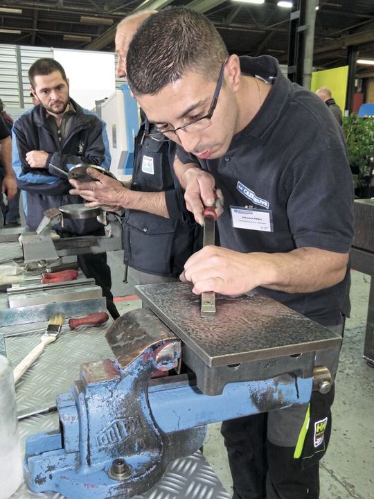 Die Workshops auf der Simodec zielen darauf ab, das Wissen und die Fähigkeiten der Teilnehmer kontinuierlich zu erweitern.(Bild:  Rochexpo)