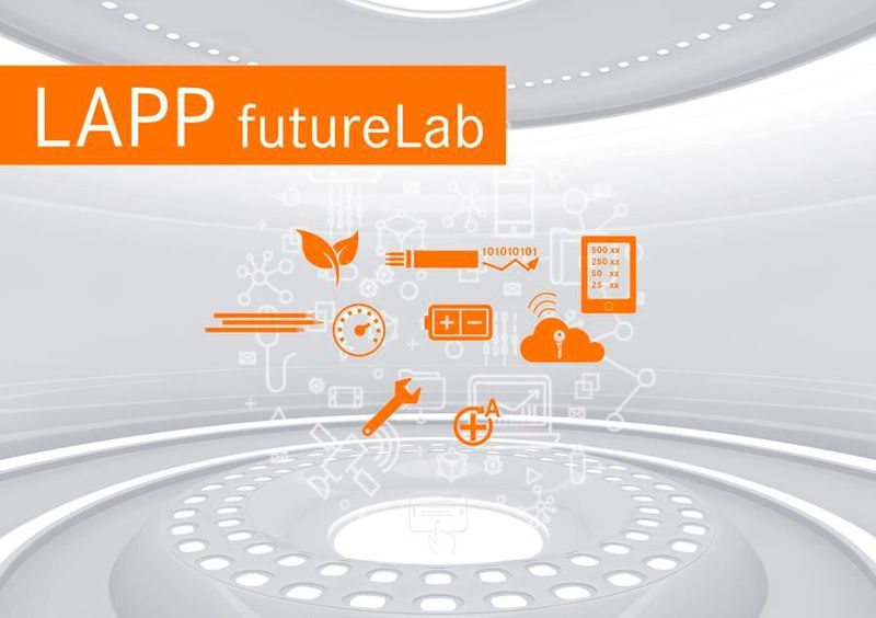 Die Zukunft der Verbindungstechnologie hält spannende und überraschende Innovationen bereit. Zu sehen sind sie auf der SPS 2019 im futureLab, einem eigens gestalteten Teil des Messestands von Lapp (Halle 2, Stand 310). Dazu gehört beispielsweise die smarte Kabeltrommel. Ein Sensor ermittelt die Restlänge der Trommel beim Abspulen des Kabels und sendet diese Information an das ERP-System. Bei Unterschreitung eines definierten Mindestbestands kann eine interne Mitteilung oder sogar eine automatische Nachbestellung ausgelöst werden. Auch andere Funktionen sind möglich: Bei Integration eines GPS Empfängers wäre auch z.B. eine Diebstahl-Warnautomatik leicht machbar – besonders interessant für Großtrommeln auf Baustellen. Die smarte Kabeltrommel wurde zusammen mit der Schildknecht AG entwickelt. Aktuell ist sie noch ein Prototyp.  (Lapp)
