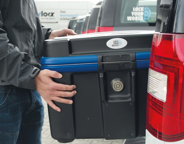 Mit der „Safetybox“ haben BWH Spezialkoffer und Lock Your World den einzigen BSI-zugelassenen Transportbehälter entwickelt. (BWH Spezialkoffer)