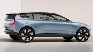 Die Serienversion des Volvo Concept Recharge hat im Herbst als EX90 Premiere. (Bild: Volvo)