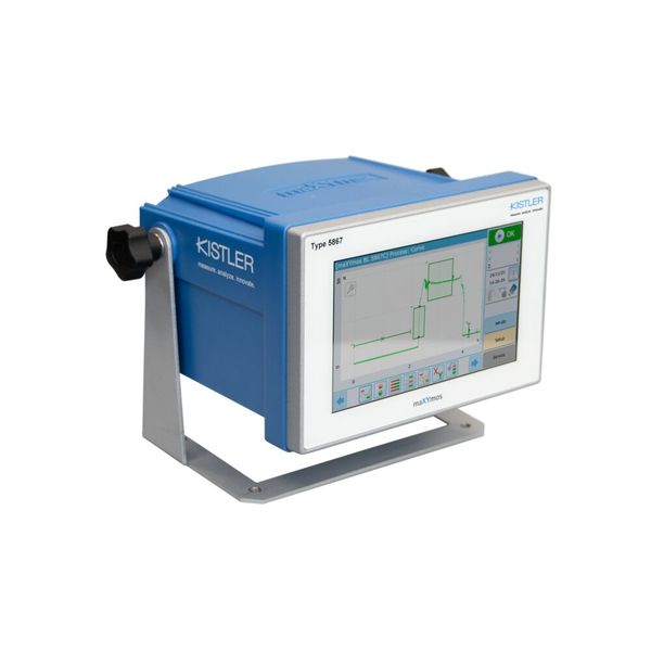 Prozessüberwachungssystem mit neuen Funktionalitäten: Ab dem ersten Quartal 2025 bietet das maXYmos BL - 5867C angenehmere Lesbarkeit und einfachere Bedienbarkeit, USB-Datenspeicherung und erweiterte Lizenzmöglichkeiten für eine optimierte Benutzererfahrung. (Bild: Kistler Gruppe)