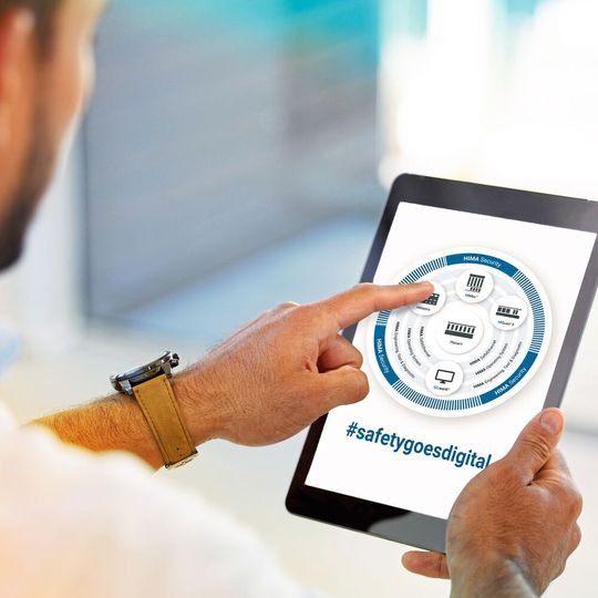 Hima digitalisiert die funktionale Sicherheit mit Mehrwert. Hima digitalisiert die funktionale Sicherheit mit Mehrwert.