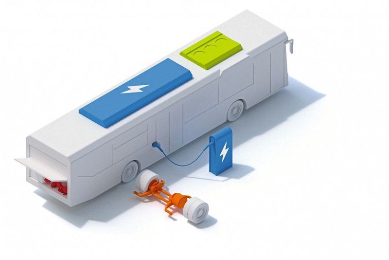 Die Umrüstlösung „e-troFit“ ermöglicht es laut Hersteller In-Tech, Fahrzeuge nachhaltig als Elektrofahrzeuge weiterzunutzen. (In-Tech)