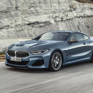 Das neue 8er Coupé von BMW.