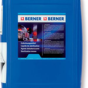 Für alle Anlagen mit Wasseraufbereitungssystem ist das Entkeimungsmittel auf Wasserstoffperoxid-Basis geeignet. 