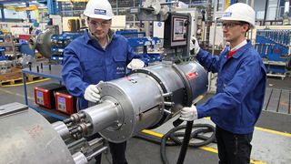 Eine Kulissenführung mit Schnellverstellung deckt die Schraubbilder der Superbolt-Größen M 52 bis M 80 ab (Bild: Desoutter)