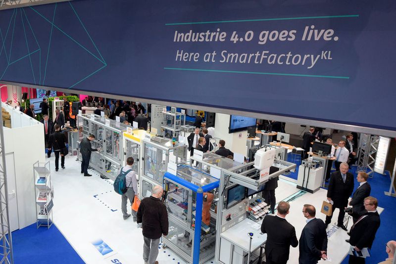 HANNOVER MESSE 2017 (24. bis 28. April) (Deutsche Messe AG)
