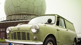 Eigentlich ein Widerspruch in sich war der Morris Mini als Van. Handwerker nutzten das Gefährt dennoch gerne. (BMW)