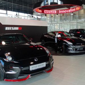 Starker Ausdruck: Das Autohaus Günther gehört zu den wenigen Nissan-Händlern mit eigener Nismo-Ecke.(Bild:  Autohaus Günther)