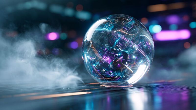 Gartner nennt für 2026 Trends wie AI Supercomputing, Multiagent Systems, Domain-Specific Language Models und Geopatriation.(Bild:  Midjourney / KI-generiert)