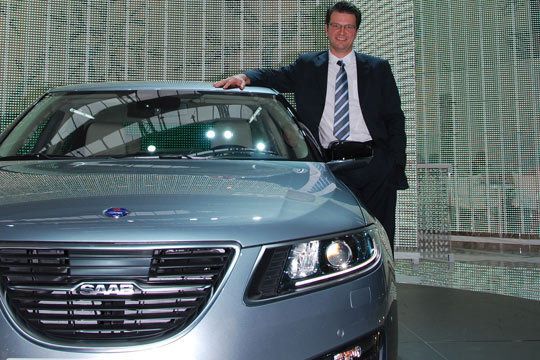 Hans-Jörg Hänggi: „Wichtig ist, dass Saab wieder eigenständig entscheiden kann.“ (Archiv: Vogel Business Media)