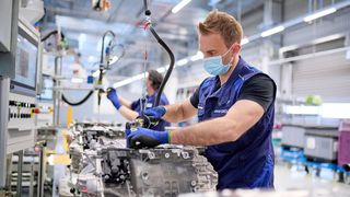 Wie entwickelt sich die Wirtschaft? Können wir optimistisch auf 2022 blicken?  (Bild: Tom Kirkpatrick/BMW)