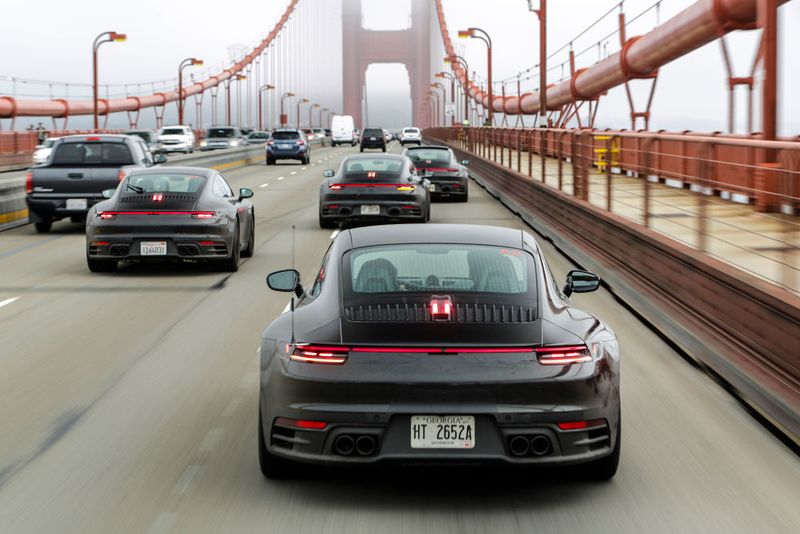 Auch beim Antrieb bleibt der neue Elfer ganz der Alte. (Porsche)