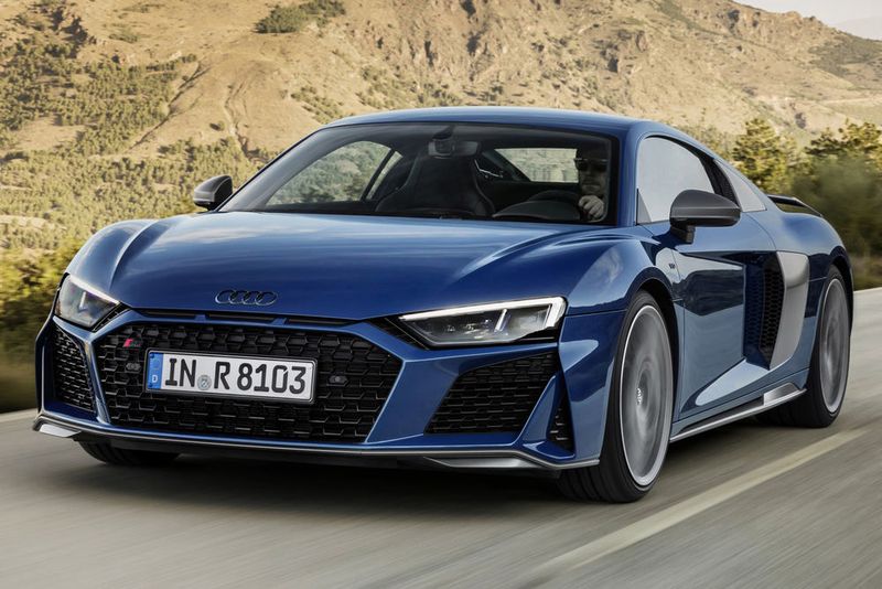 Es bleibt beim 5,2-Liter-V10. Der hat allerdings etwas mehr Leistung. (Audi)