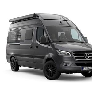 Mit Abstand die meisten Sprinter-Modelle im Programm – allein sieben Baureihen mit diversen Modifikationen – hat die Premiummarke Hymer.(Bild:  Hymer)