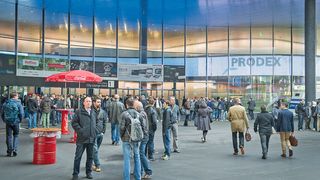 Malgré un contexte économique difficile c'est plus de 50'000 qui se sont rendu à Prodex/Swisstech pour découvrir les produits de plus de 770 exposants. (Thomas Entzeroth)