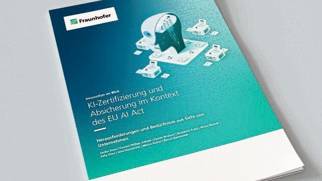 Das Fraunhofer-Institut IAO und das Fraunhofer-Institut IPA haben die Sichtweise von Unternehmen auf KI-Regulierungen untersucht und in einem Whitepaper zusammengefasst. (Bild:  Fraunhofer IPA)