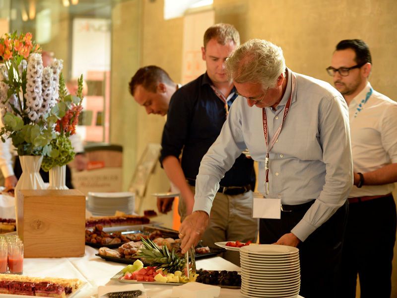 Impressionen des TAG DER INDUSTRIEKOMMUNIKATION 2017. (bvik / setphoto Thomas R. Schumann)