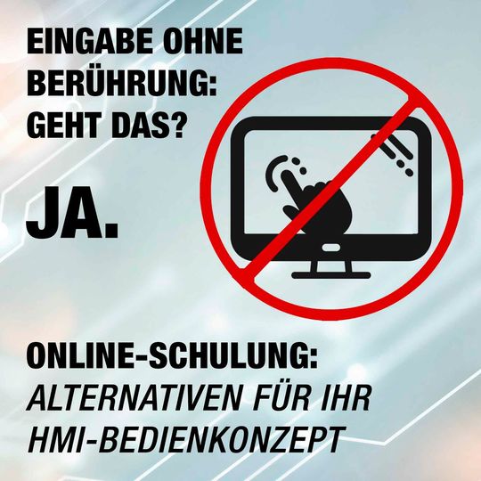 Berühren ohne Touch – Welche Alternativen zum Touchscreen es gibt, erklären Experten von Hy Line Computer Components.(Bild:  Hy-Line)