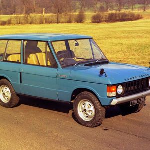 Die erste Generation des Range Rover startete 1970.(Bild:  Land Rover)