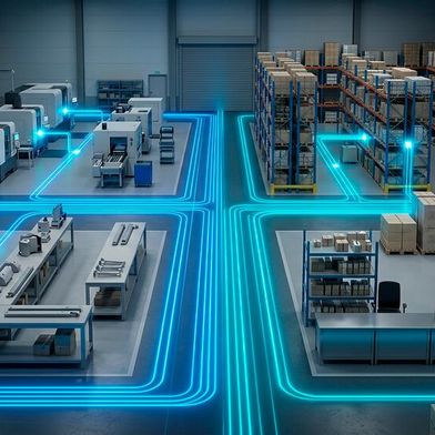 Sage modernisiert b7 für Produktions- und Handelsunternehmen mit Java, erweiterten REST-Schnittstellen und der schrittweisen Integration des Sage Copilot. (Bild: Gemini / KI-generiert)