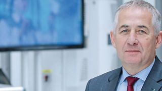 Prof. Dr.-Ing. Matthias Putz ist Institutsleiter des Fraunhofer-IWU, Wissenschaftsbereich Werkzeugmaschinen, Produktionssysteme und Zerspanungstechnik. (Fraunhofer-IWU)