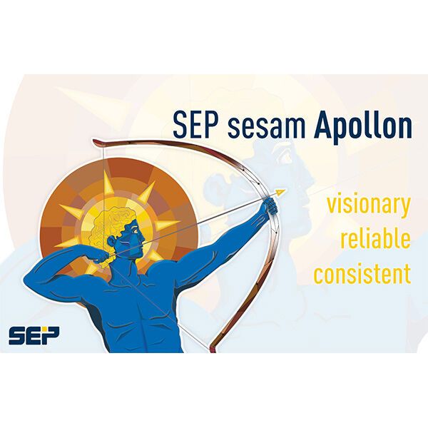 SEP sesam führt in der aktuellen Version „Apollon“ einige Neuerungen ein.