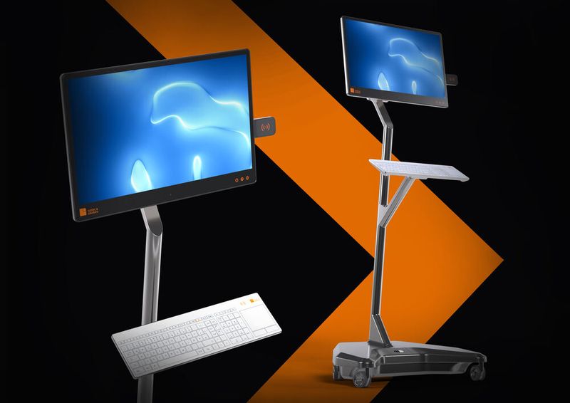 Tydora vereint modernes HMI, mobile Workstation und reinraumoptimiertes Design in einer vollständig integrierten Plattform. (Bild: Systec & Solutions)