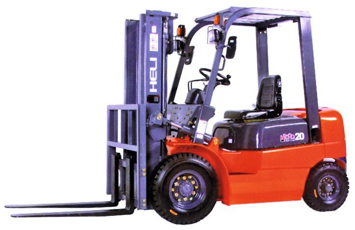 Der Hybrid-Gabelstapler von Anhui Heli ist ein sparsames, langlebiges Frugal-Produkt. (Anhui Heli)