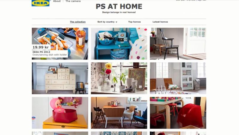 ...  oder normalen Zuhause (Bild: Bild: IKEA)