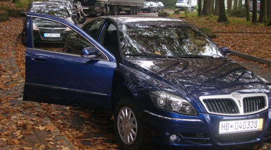 Das Design von Pininfarina und europäische Technik sollten den Brilliance BS4 an den hiesigen Markt anpassen. (Archiv: Vogel Business Media)