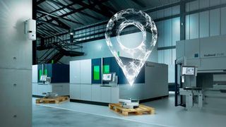 Das Jungunternehmen Zigpos hat sich auf Systemlösungen für das Internet der Dinge und Anwendungen zur Lokalisierung von Objekten spezialisiert. (Trumpf)