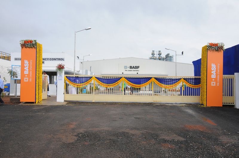 BASF unveils its largest Construction Chemicals production site in India (Picture: BASF SE)