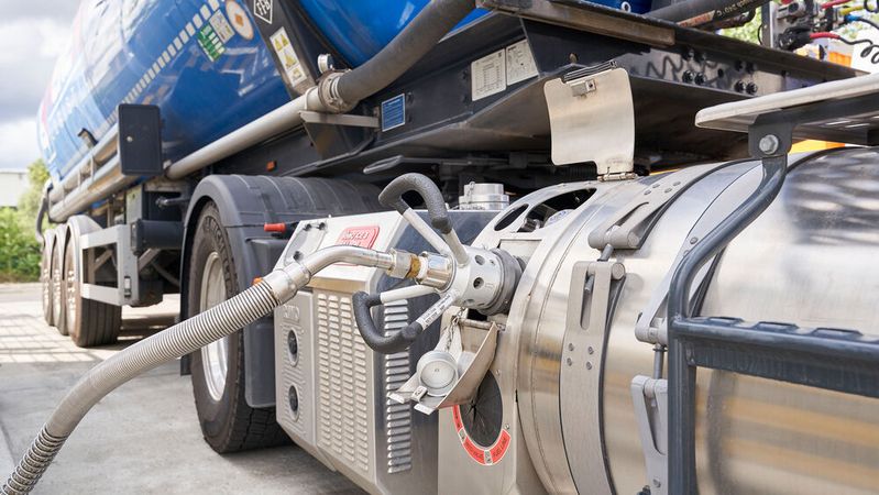 Bio-LNG hat im ersten Quartal dieses Jahres 98 Prozent des gesamten LNG-Absatzes an deutschen Tankstellen ausgemacht.(Bild:  Swen Gottschall)