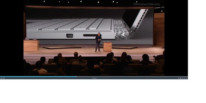 Das neuartige Scharnier beim Surface Book ist aus einer Art Kettengliedern aufgebaut und soll äußerst solide sein. (Bild: Microsoft)