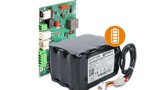 Modular und integrierbar: 24V DC-USV-Lösung mit UPSI-2406 und LiFePO4-Hochleistungsbatteriepack BP-LFP-1375S. (Bild: Bicker Elektronik)