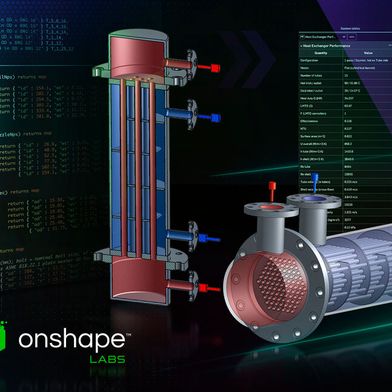 Featurescript ist die Onshape-eigene Programmiersprache für die CAD-Automatisierung. Unternehmen können damit Engineering-Wissen erfassen, wiederkehrende Konstruktionsaufgaben automatisieren und eigene Konstruktionswerkzeuge entwickeln. (Bild: PTC)
