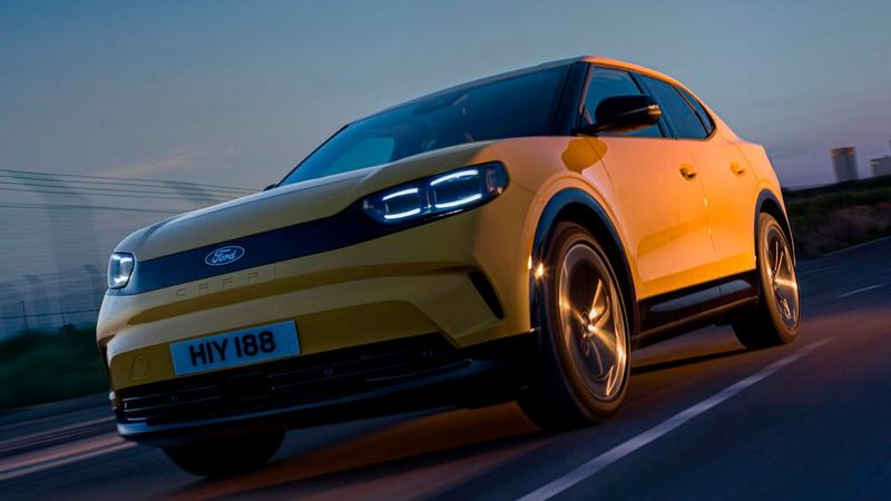 Ford bringt den Capri zurück. (Bild: Ford)