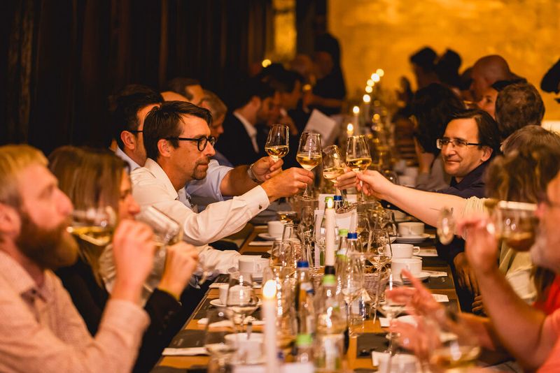 Das Resümee: ein gelungener Abend mit vielen interessanten Gesprächen und neuen Kontakten. (Bild: Stefan Bausewein)