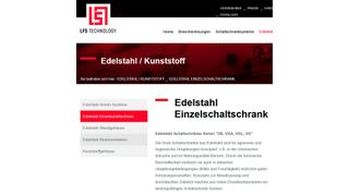 Im Bereich Schaltschrankbau werden auf der neuen Webseite von LFS Technology  Standardgehäuse der Marke Lohmeier in verschiedenen Materialien und Abmessungen vorgestellt. (LFS)