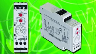 Bild:Rubuste Zeitrelais steuer einfache Schaltaufgaben zuverlässig (Archiv: Vogel Business Media)