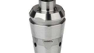 Die Duo-Lock-Spannzangen eignen sich ebenfalls für den Einsatz im Werkzeugrevolver einer Drehmaschine. Aufgrund der hohen Systemgenauigkeit können Duo-Lock-HM-Werkzeugköpfe sogar in der Maschine einwechselt werden.  (Haimer)